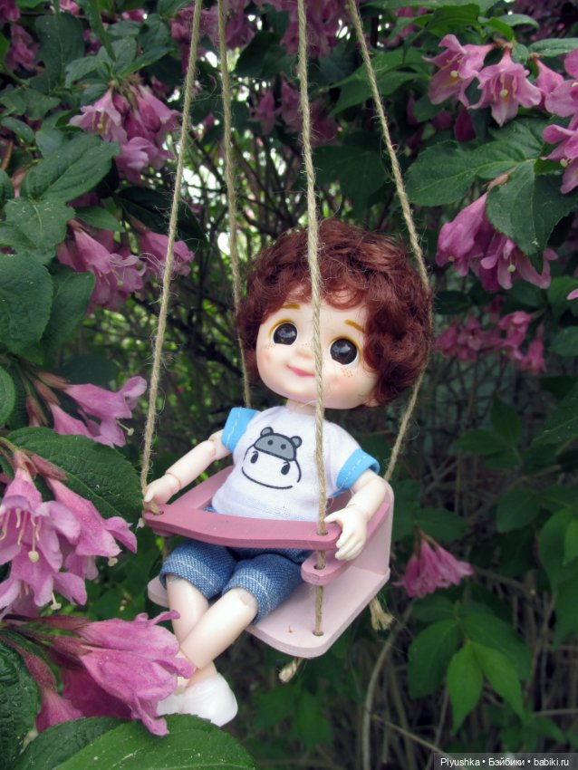 Крылатые качели. Часть 2 - Баболики (фото 4)
