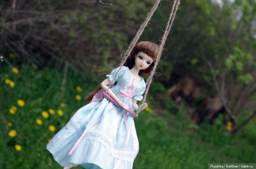 Крылатые качели. Часть 1 - Джей Долл (фото 4)