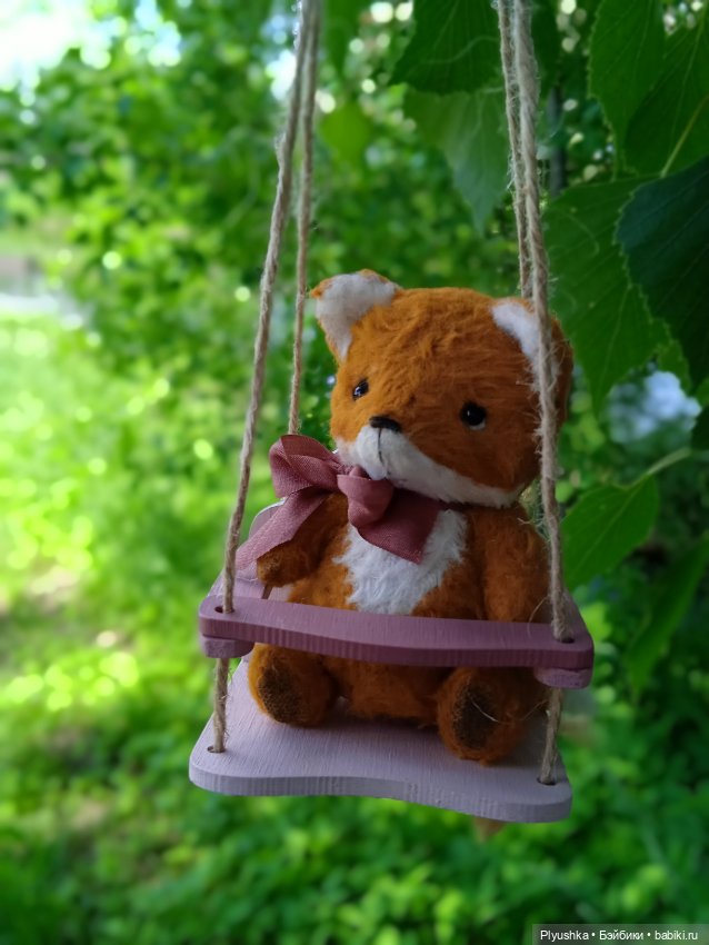 Крылатые качели. Часть 3 - Лиса Лизавета (фото 4)