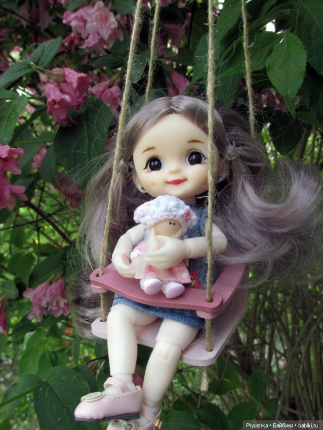 Крылатые качели. Часть 2 - Баболики (фото 3)