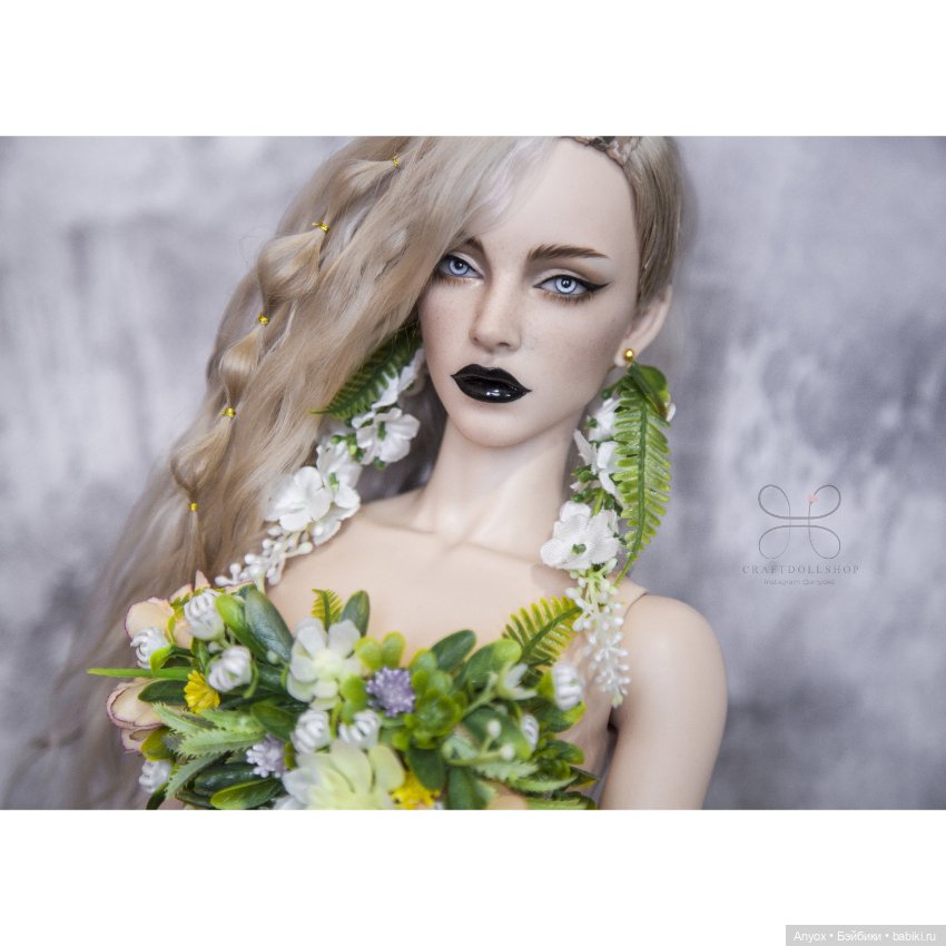 Нимфа — Куклы Iplehouse (Иплхаус): BJD (БЖД) (фото 5)