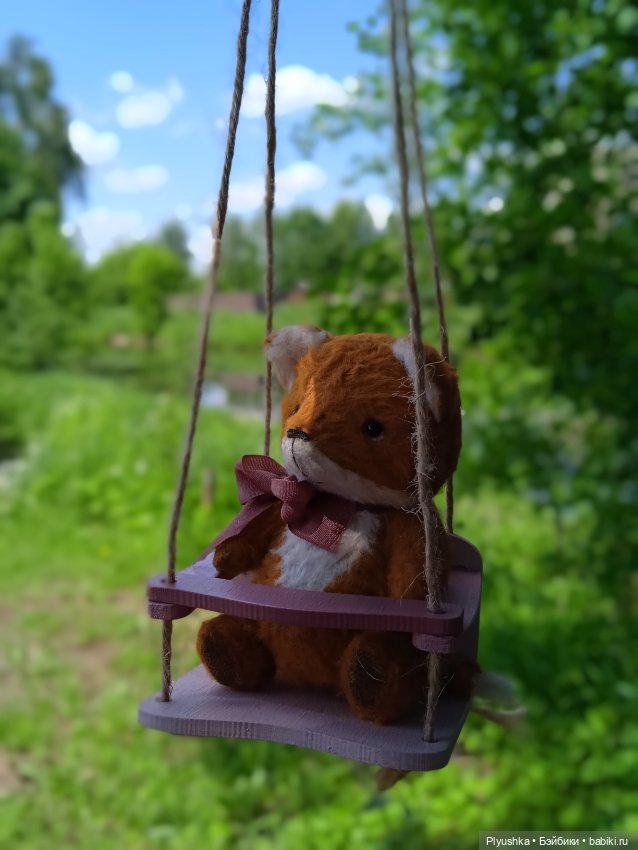 Крылатые качели. Часть 3 - Лиса Лизавета (фото 2)
