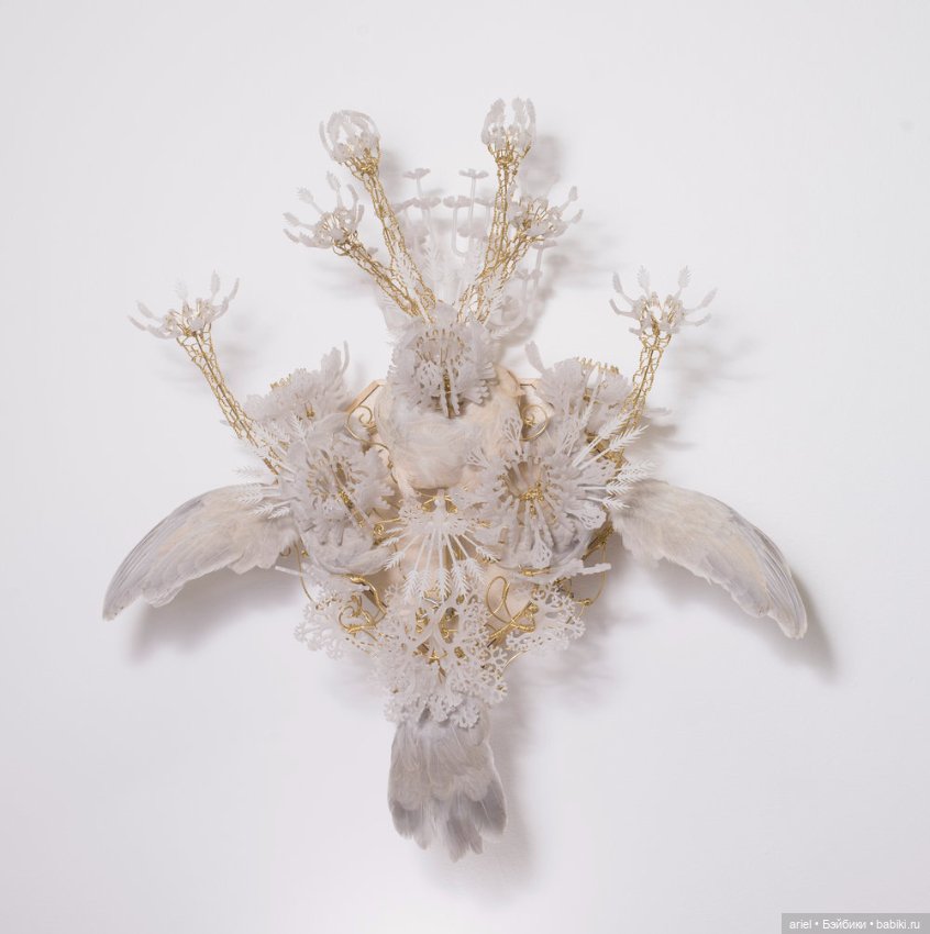 Кинетические скульптуры цветов от американского автора Кейси Карран (Casey Curran) (фото 2)