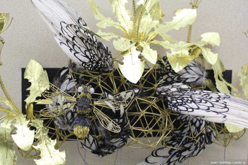 Кинетические скульптуры цветов от американского автора Кейси Карран (Casey Curran) (фото 10)