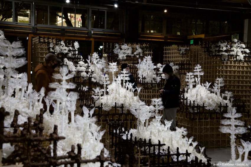 Кинетические скульптуры цветов от американского автора Кейси Карран (Casey Curran) (фото 6)