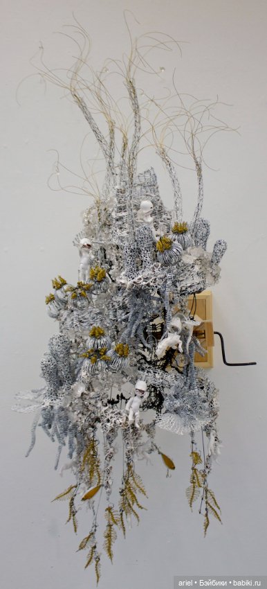 Кинетические скульптуры цветов от американского автора Кейси Карран (Casey Curran) (фото 9)