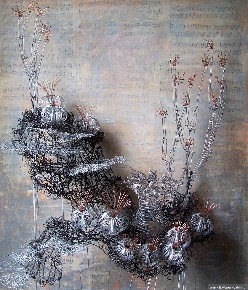 Кинетические скульптуры цветов от американского автора Кейси Карран (Casey Curran)