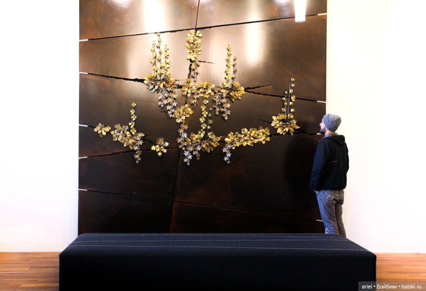 Кинетические скульптуры цветов от американского автора Кейси Карран (Casey Curran)