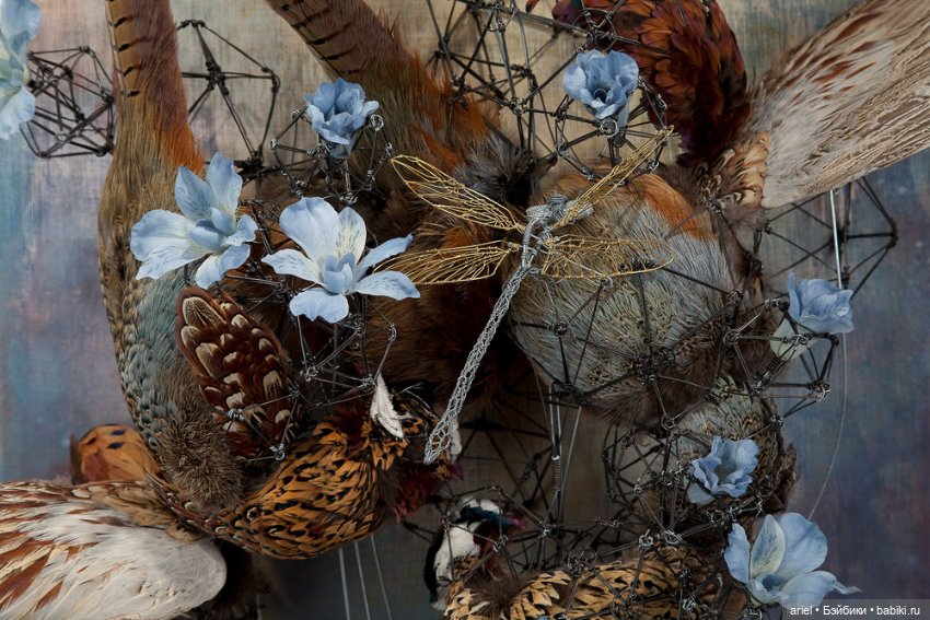 Кинетические скульптуры цветов от американского автора Кейси Карран (Casey Curran)