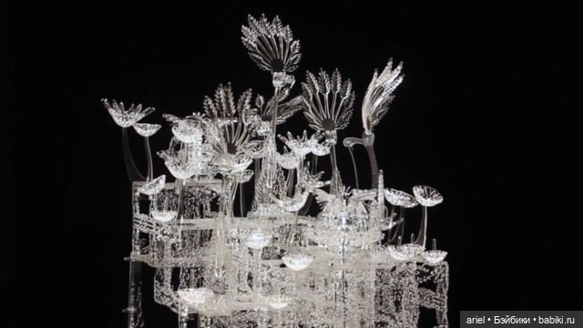 Кинетические скульптуры цветов от американского автора Кейси Карран (Casey Curran) (фото 7)