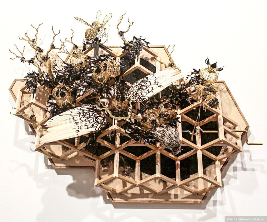 Кинетические скульптуры цветов от американского автора Кейси Карран (Casey Curran)