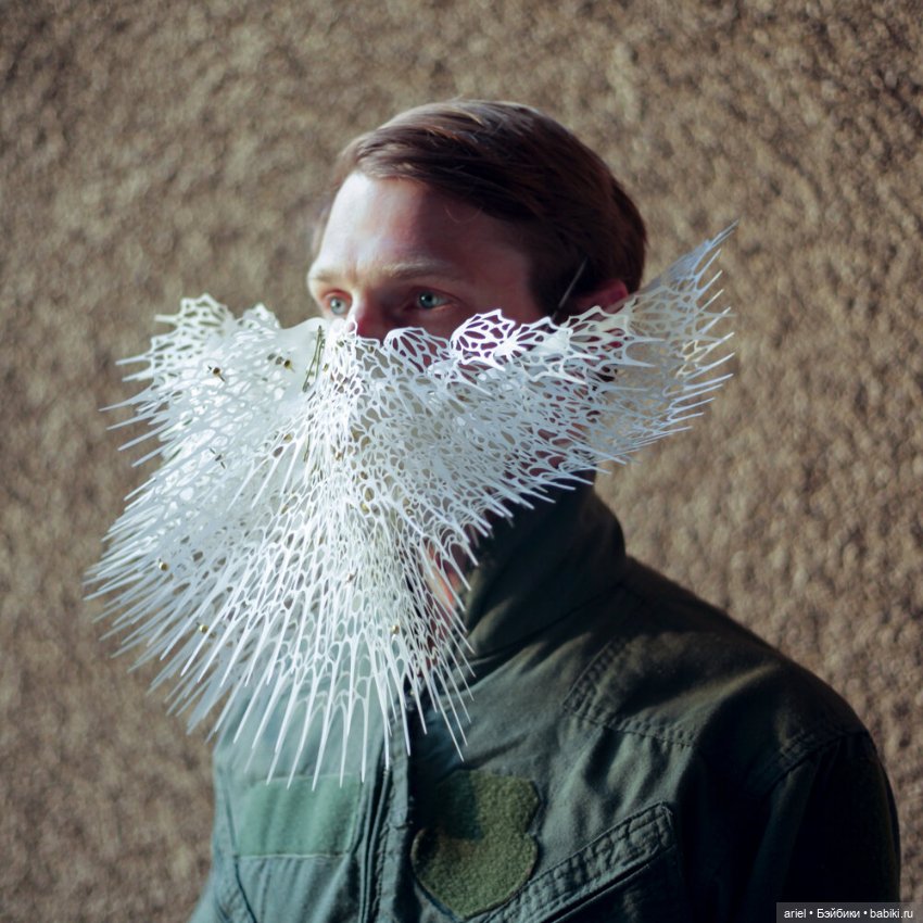 Кинетические скульптуры цветов от американского автора Кейси Карран (Casey Curran) (фото 5)