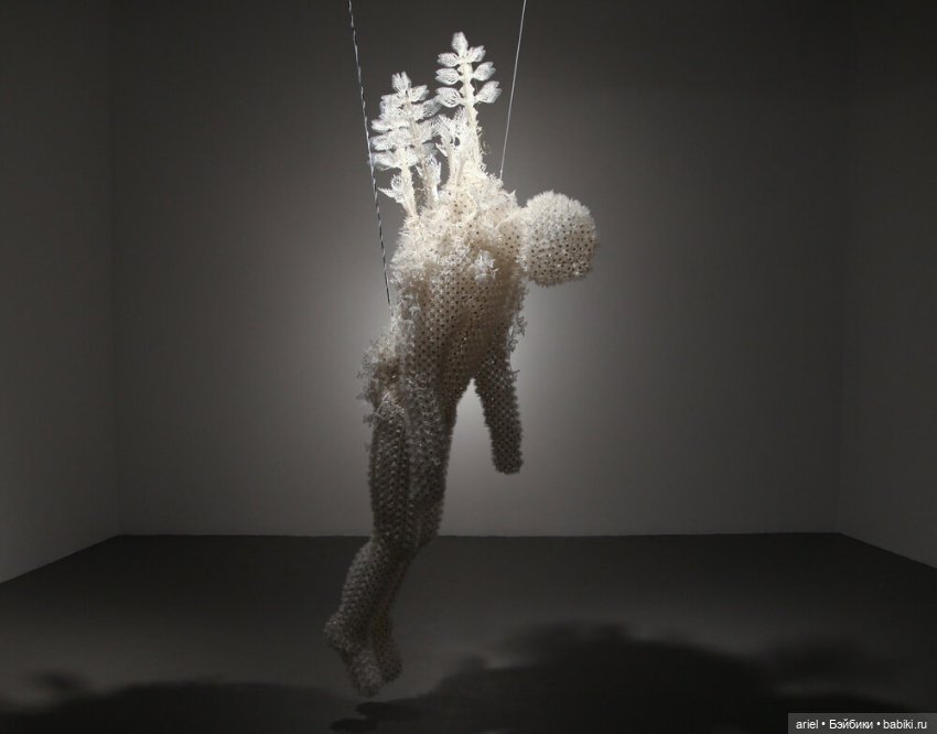 Кинетические скульптуры цветов от американского автора Кейси Карран (Casey Curran)