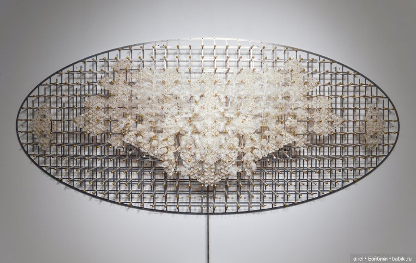 Кинетические скульптуры цветов от американского автора Кейси Карран (Casey Curran) (фото 3)