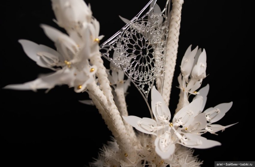 Кинетические скульптуры цветов от американского автора Кейси Карран (Casey Curran) (фото 8)