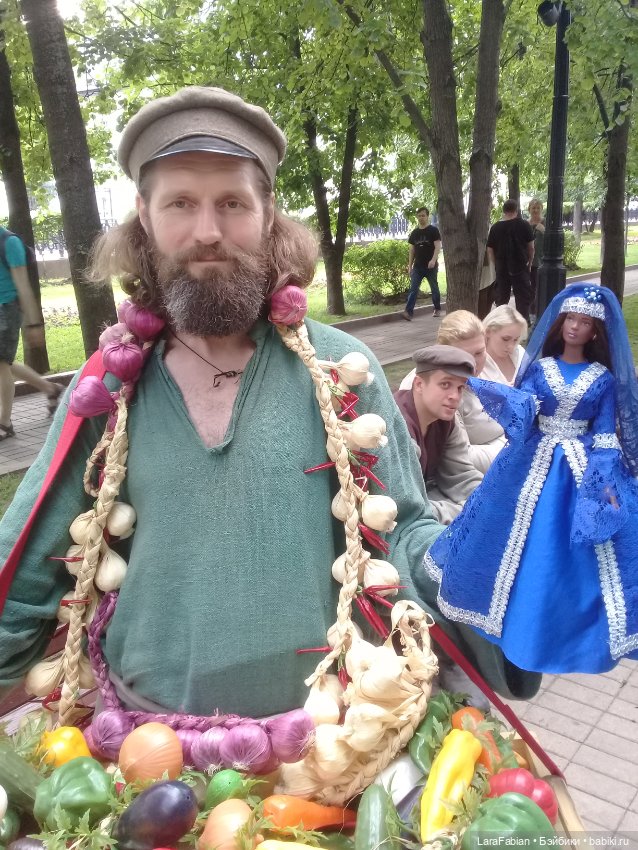 Эсме султан на фестивале Времена и эпохи