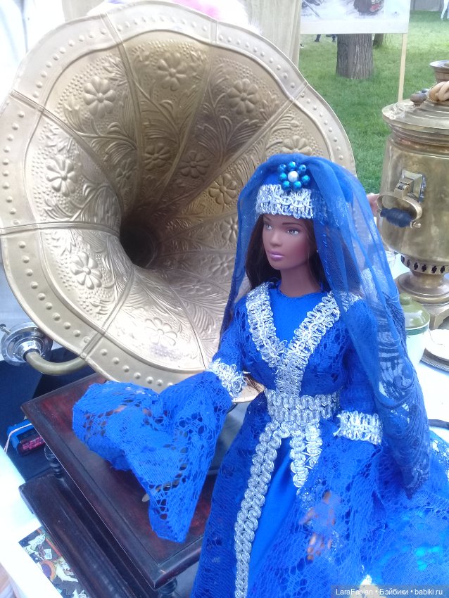 Эсме султан на фестивале Времена и эпохи (фото 10)