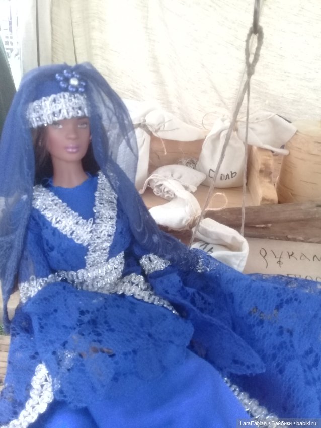 Эсме султан на фестивале Времена и эпохи (фото 7)