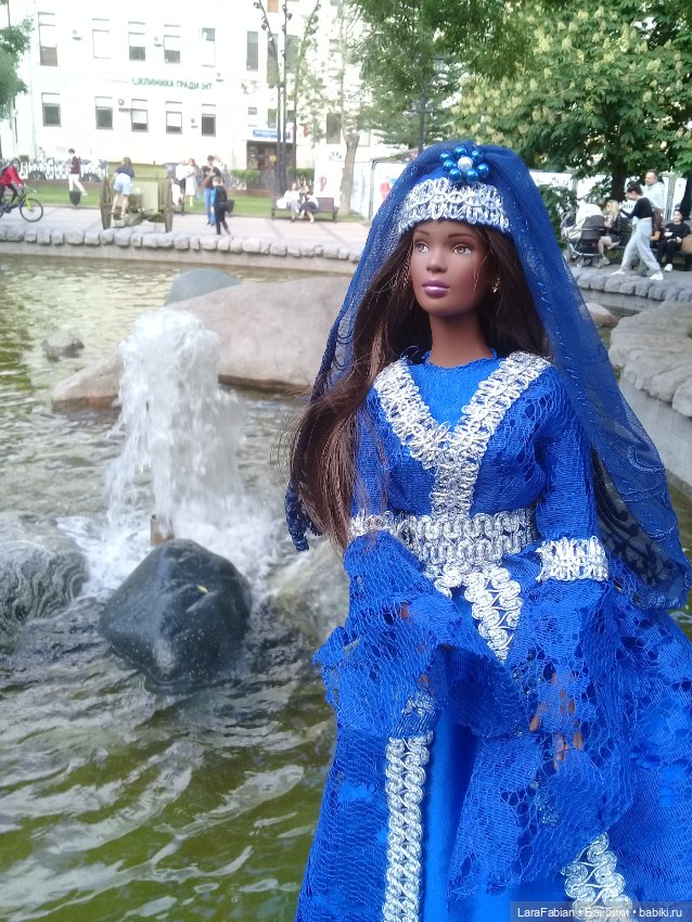 Эсме султан на фестивале Времена и эпохи (фото 8)