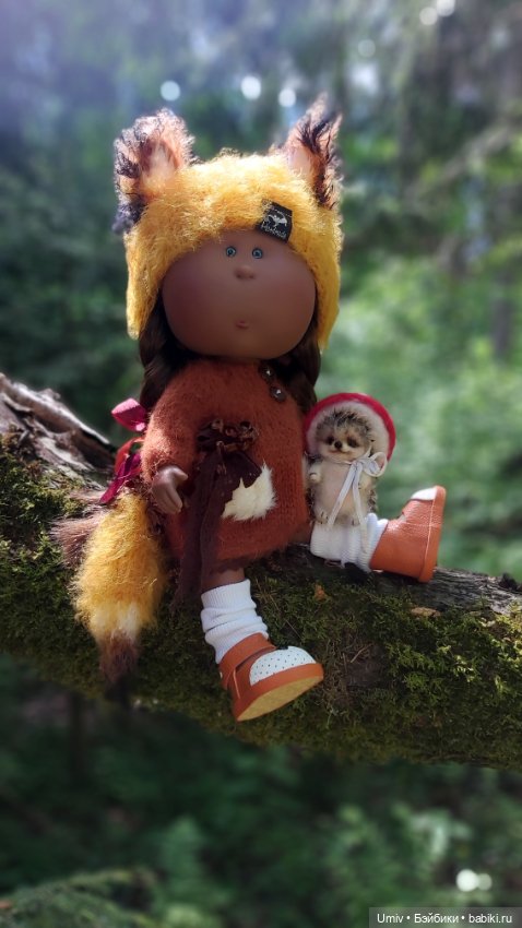 Лиса Мия — Испанские куклы (разное): Vestida de Azul (фото 4)