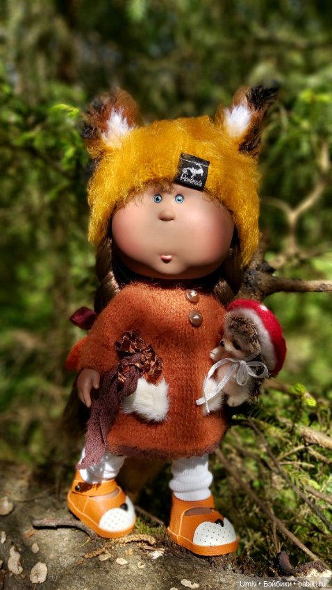 Лиса Мия — Испанские куклы (разное): Vestida de Azul (фото 3)