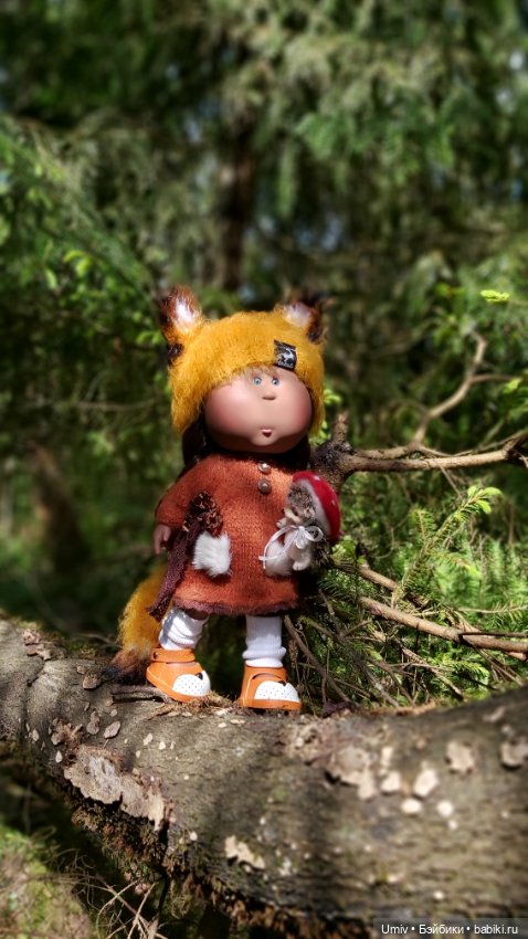 Лиса Мия — Испанские куклы (разное): Vestida de Azul (фото 2)