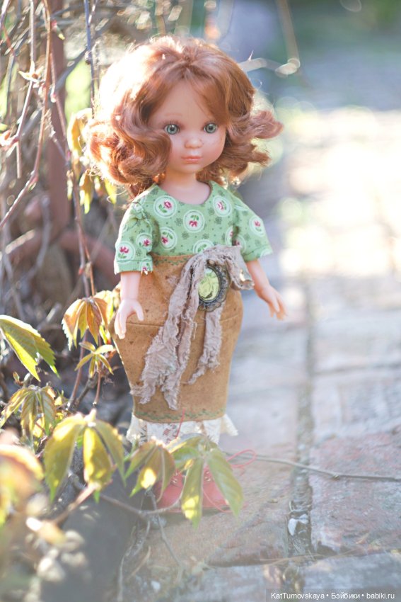 Июнь. Прогулка Евы — Куклы Berjuan (Бержуан): Биггерсы (Biggers) (фото 5)