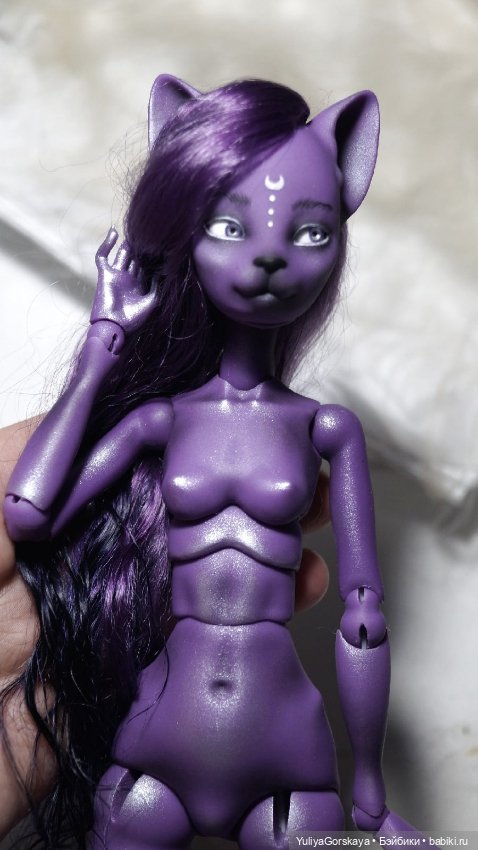 Новенькая к выставке Доллскар (фото 2)