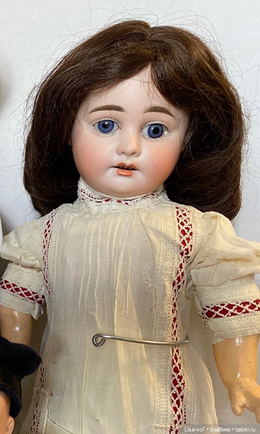 Два образа одной куклы — Антикварные куклы Armand Marseille (AM): молд 390 (фото 5)
