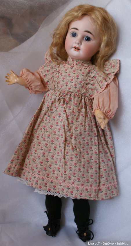 Два образа одной куклы — Антикварные куклы Armand Marseille (AM): молд 390 (фото 3)