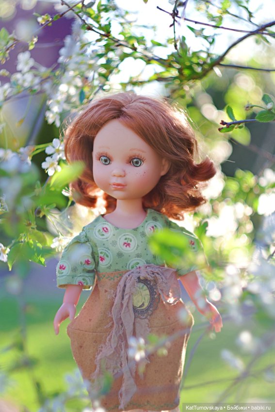 Июнь. Прогулка Евы — Куклы Berjuan (Бержуан): Биггерсы (Biggers) (фото 3)