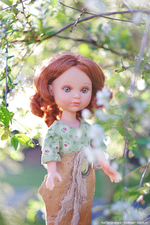 Июнь. Прогулка Евы — Куклы Berjuan (Бержуан): Биггерсы (Biggers) (фото 2)