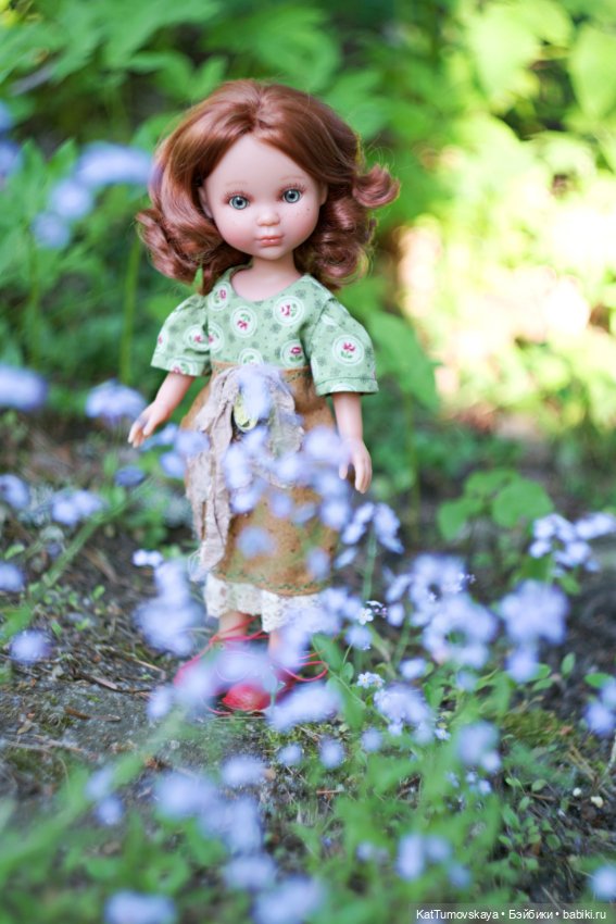 Июнь. Прогулка Евы — Куклы Berjuan (Бержуан): Биггерсы (Biggers)