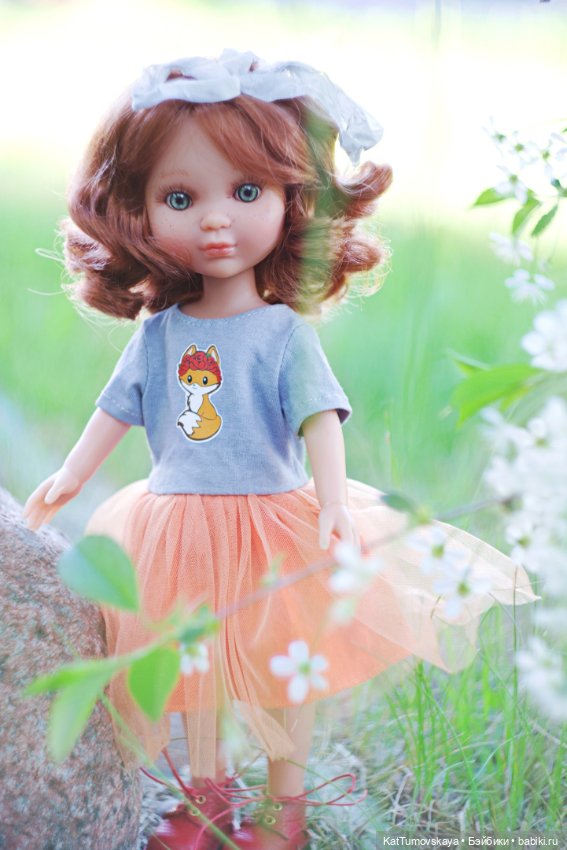 Июнь. Прогулка Евы — Куклы Berjuan (Бержуан): Биггерсы (Biggers) (фото 10)