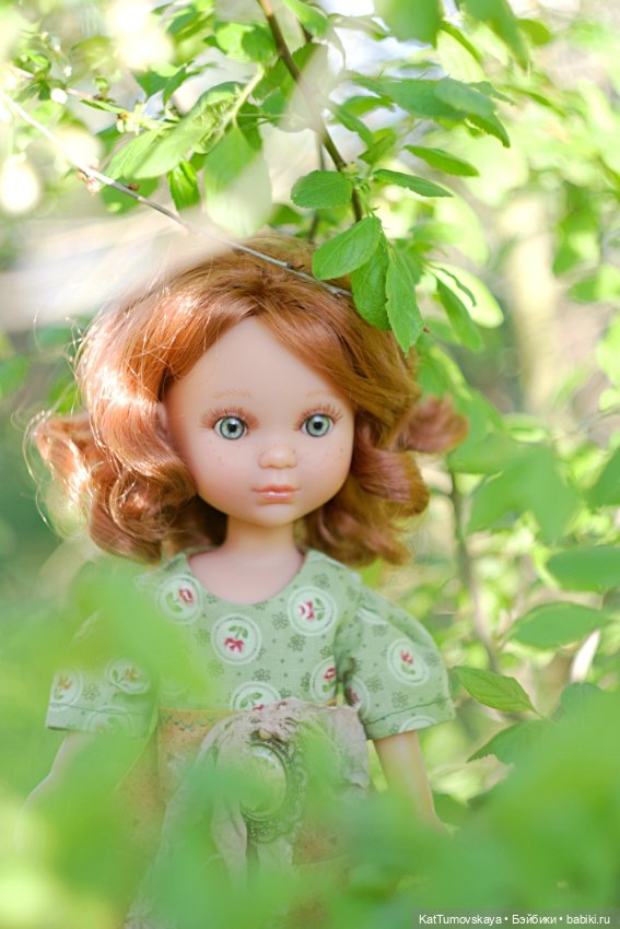 Июнь. Прогулка Евы — Куклы Berjuan (Бержуан): Биггерсы (Biggers) (фото 4)