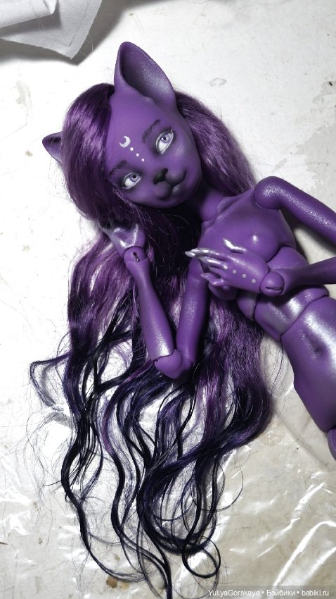 Новенькая к выставке Доллскар (фото 3)