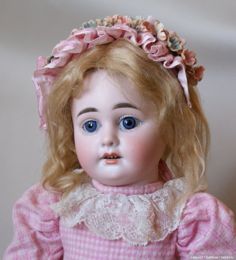 Два образа одной куклы — Антикварные куклы Armand Marseille (AM): молд 390 (фото 2)