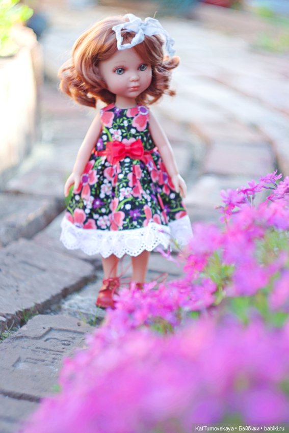 Июнь. Прогулка Евы — Куклы Berjuan (Бержуан): Биггерсы (Biggers) (фото 7)