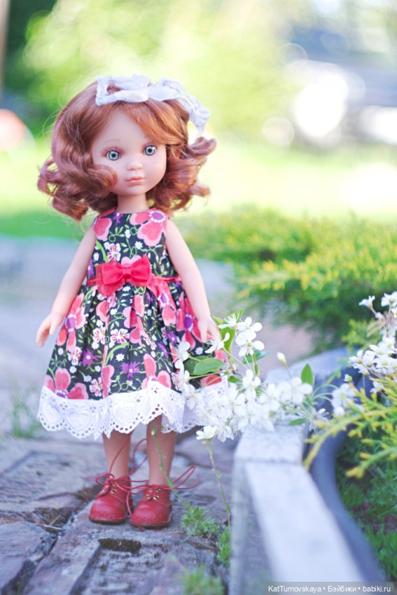 Июнь. Прогулка Евы — Куклы Berjuan (Бержуан): Биггерсы (Biggers) (фото 9)