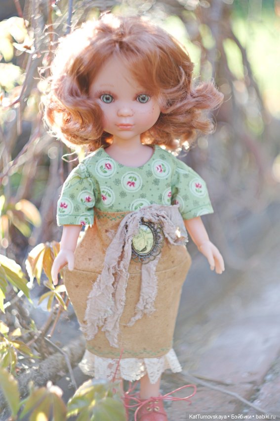 Июнь. Прогулка Евы — Куклы Berjuan (Бержуан): Биггерсы (Biggers) (фото 6)