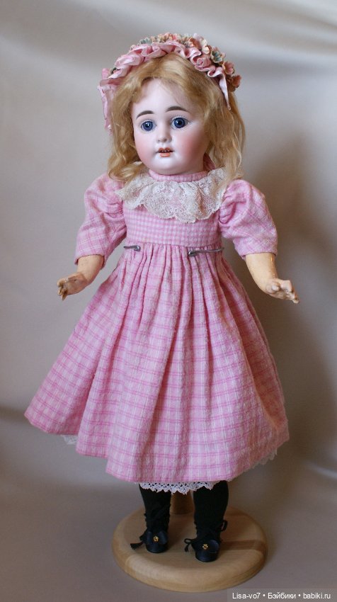 Два образа одной куклы — Антикварные куклы Armand Marseille (AM): молд 390