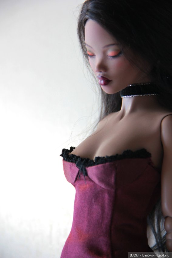 Обзор корсетного белья от Насти Шахматовой для Resindolls