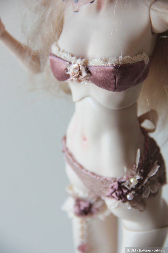 Обзор корсетного белья от Насти Шахматовой для Resindolls (фото 3)