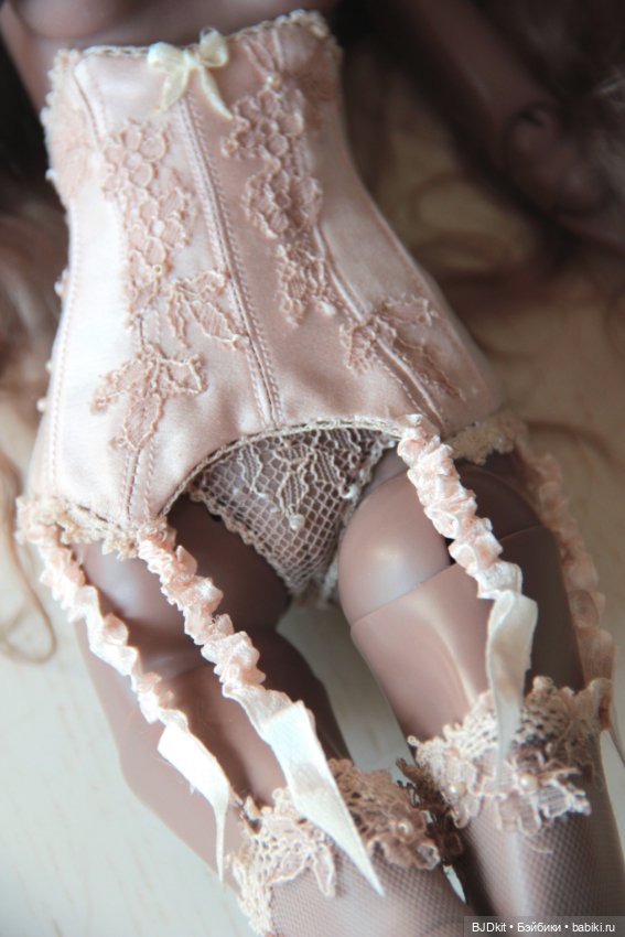 Обзор корсетного белья от Насти Шахматовой для Resindolls (фото 2)