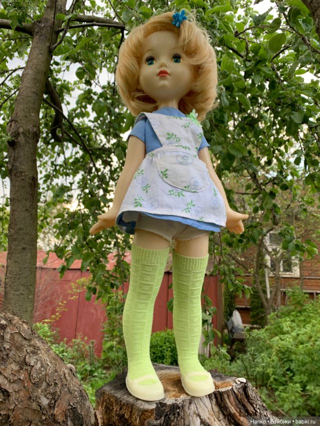 Мои Ленинградки — Советские винтажные куклы (СССР): Ленигрушка