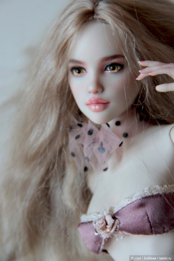 Обзор корсетного белья от Насти Шахматовой для Resindolls (фото 8)