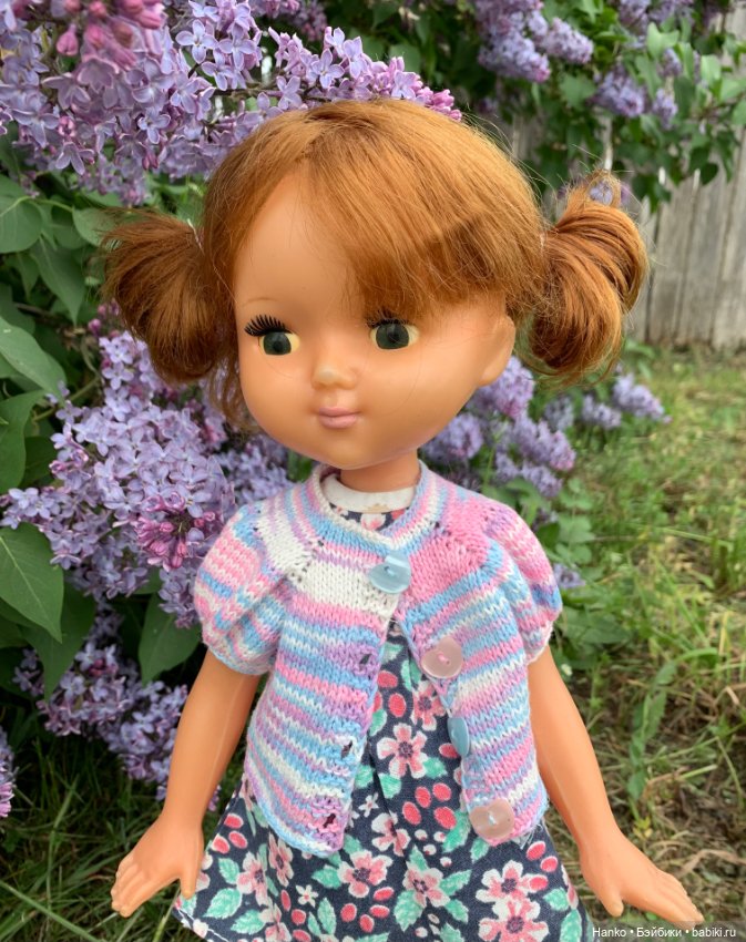 Мои Ленинградки — Советские винтажные куклы (СССР): Ленигрушка (фото 5)