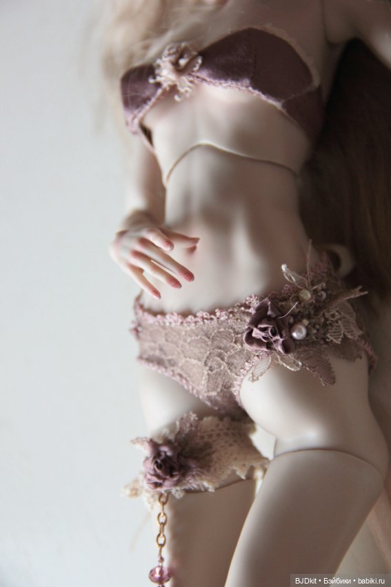 Обзор корсетного белья от Насти Шахматовой для Resindolls (фото 5)