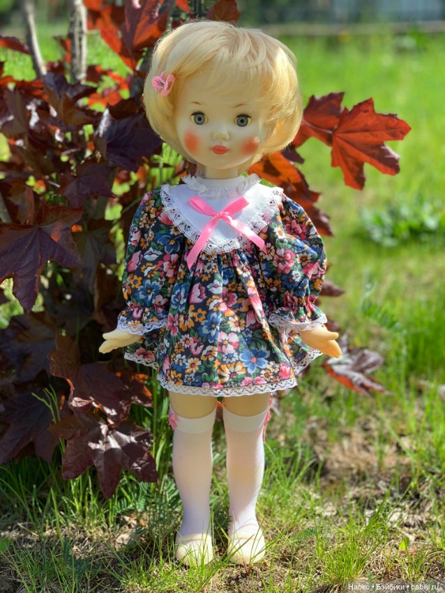 Мои Ленинградки — Советские винтажные куклы (СССР): Ленигрушка