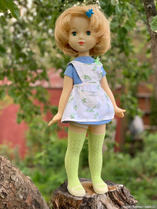 Мои Ленинградки — Советские винтажные куклы (СССР): Ленигрушка